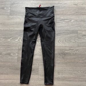 SPANX Charcoal Shaping Leggings